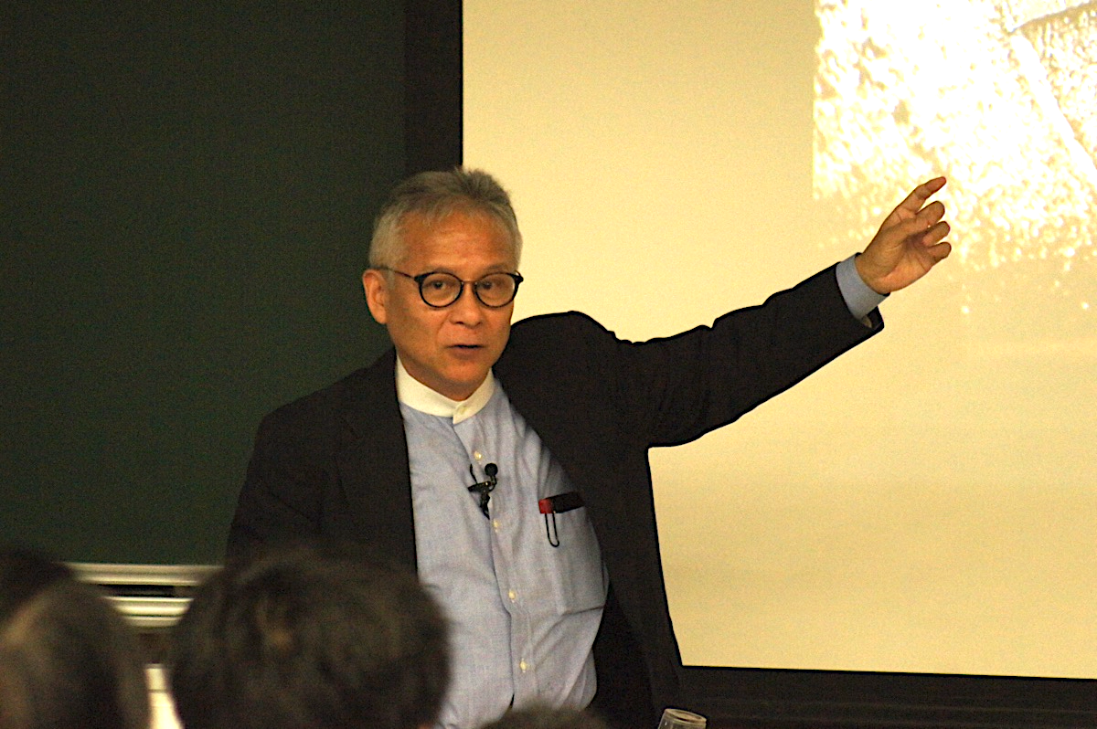 MIT石井教授が本学で講演 学生らに力強いメッセージ