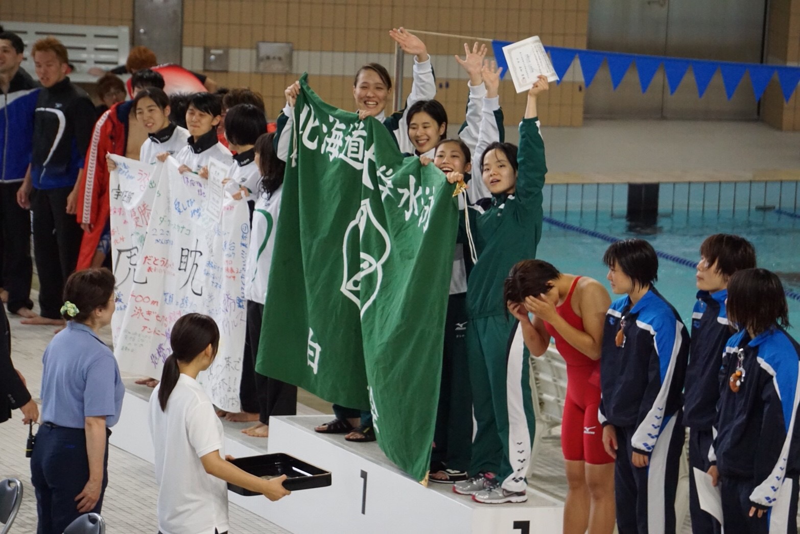 体育会水泳部白熊会【部活・サークル紹介拡大編】