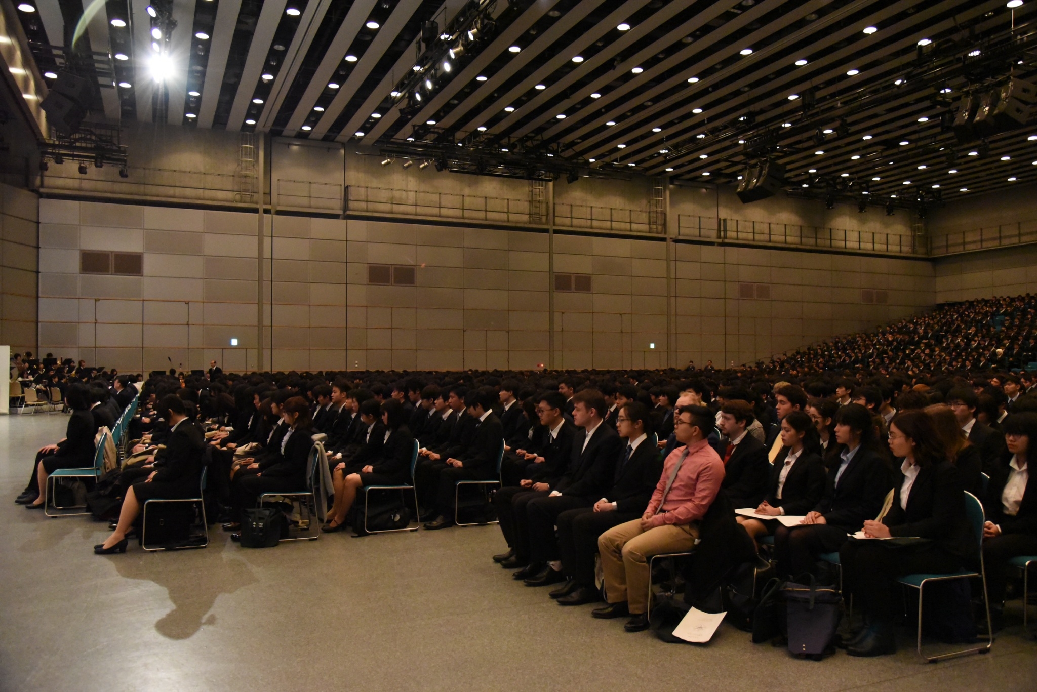 【写真特集】2019年度入学式