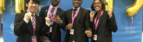 本学学生チームが「学生のノーベル賞」地区予選で日本勢初優勝 次戦に向けクラウドファンディングを実施 ーハルトプライズ