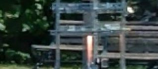 ロケット燃焼実験 成功