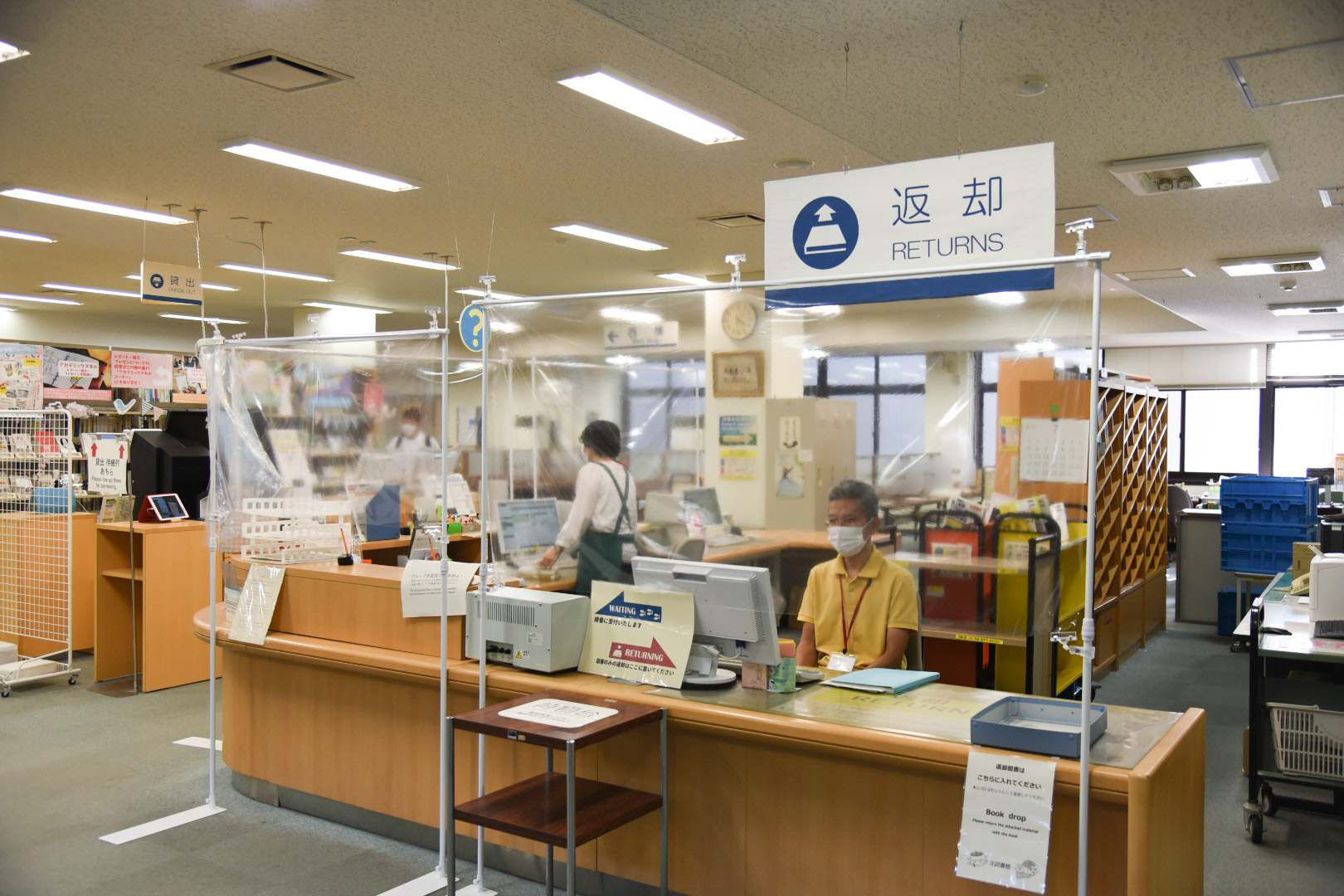 図書館、3カ月ぶり開館　北大構成員向け　―新型コロナ