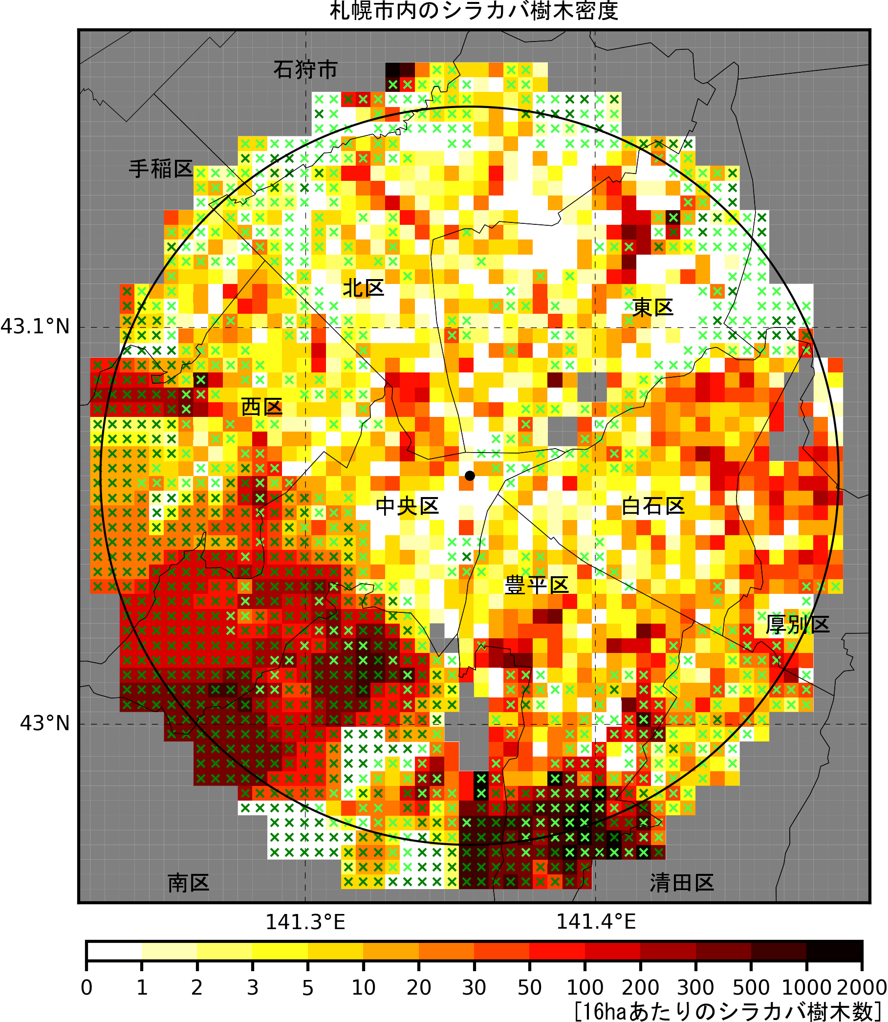 春の花粉濃度 ４００メートル間隔でわかる シラカバ花粉の予測システム開発 北大理学研究院 稲津教授ら The Mainstreet