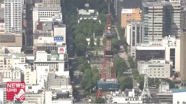 【他メディア】東京五輪マラソンのテスト大会2021年5月5日に！【北海道ニュースUHB】