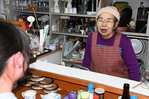 【他メディア】北大生に慕われて67年　食堂「小蝶」20日閉店、惜しむ常連客　札幌北区【北海道新聞】