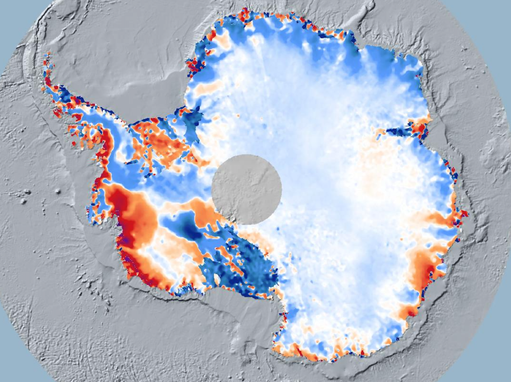 西南極の氷融解足踏みか　南極深海の塩分濃度、一転して上昇　－北大低温研・青木准教授ら