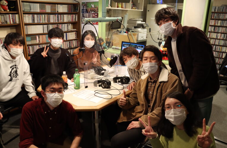 Sapporo Campus Radio 「ゆく学生、来る学生スペシャル」　（2022年3月22日放送）