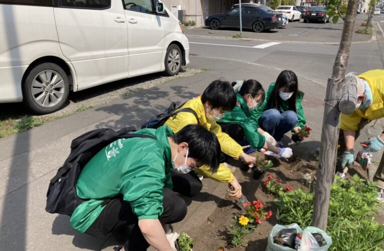 ボランティアを通し、築かれる大学生と地域との輪