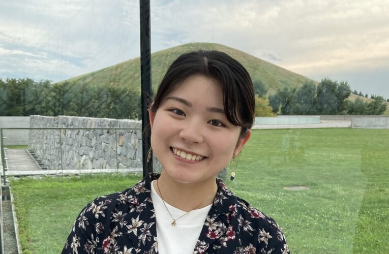 日本にいながら積極的に国際交流　参加する側からつくる側へ　川手紅梨子さん（文学部4年）