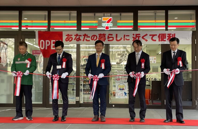 北大構内に「セブン-イレブン北海道大学工学部店」が開店　3月31日から営業開始