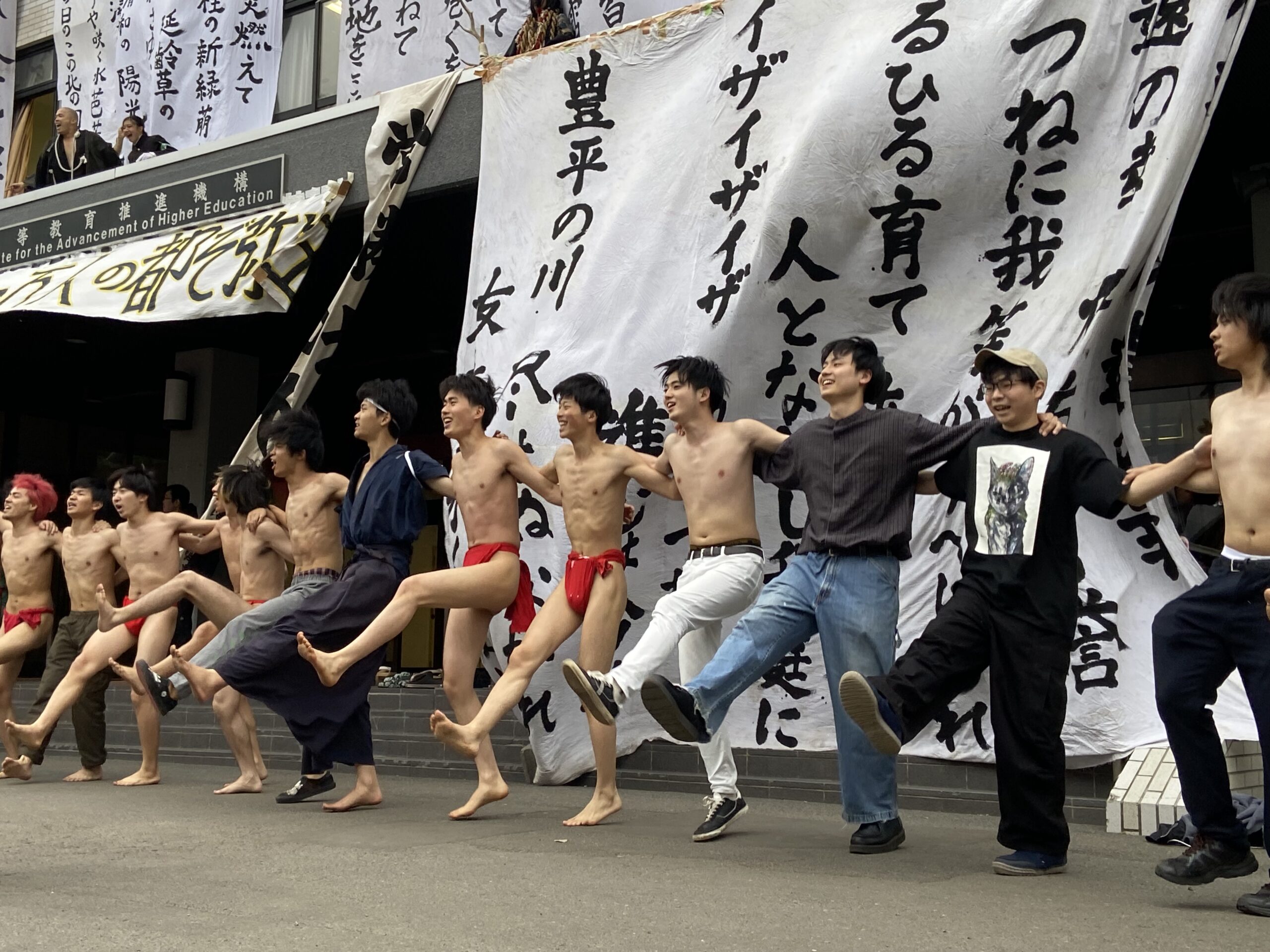 まつりふんどし少女