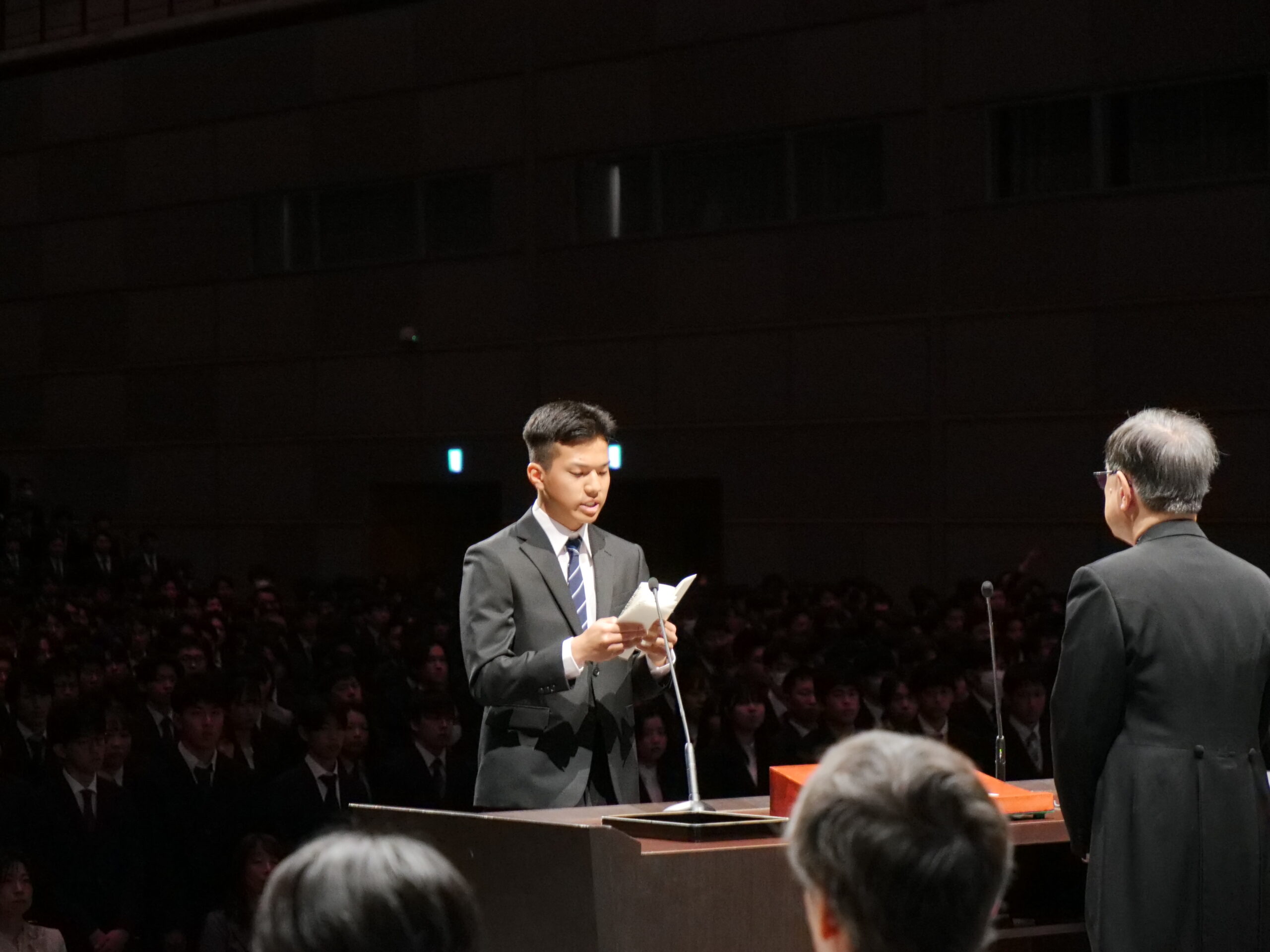 令和7年度北海道大学入学式ー2592人の学生が「北大生」に名を連ねる 
