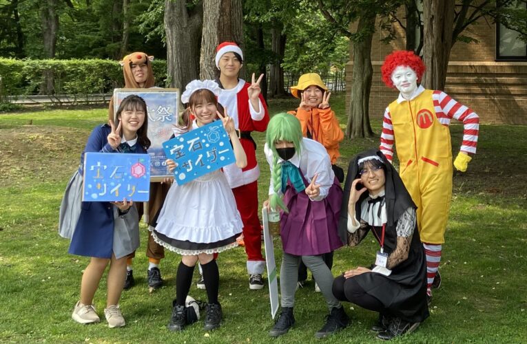 仮装行列が札幌中心地を練り歩く！ 北大祭に向け宣伝効果も