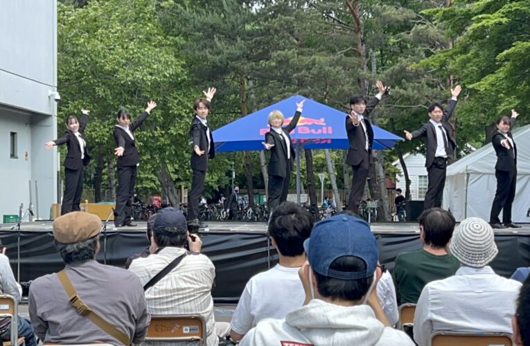 足元から音楽を　北大タップダンスサークルColorful 2度目の北大祭